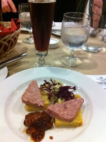 Suds and Swine Dinner at Oregon Culinary Institute